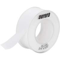 Aurora Tools PG149 Teflon&reg; Sealing Tape, 520" L x 3/4" W, White