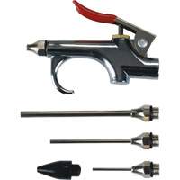 Aurora Tools TLZ147 Blow Gun Kit with 5 Interchangeable Tips
