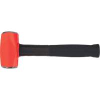 Aurora Tools TYB492 Indestructible Club Hammer, 4 lbs., 12" L, Fibreglass Handle