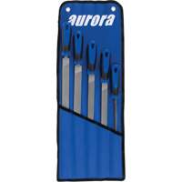 Aurora Tools UAU777 File Set with Handles, 5 Pcs
