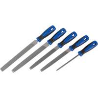 Aurora Tools UAU777 File Set with Handles, 5 Pcs