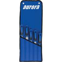 Aurora Tools UAU777 File Set with Handles, 5 Pcs