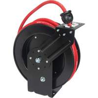 Aurora Tools UAV180 Hose Reel, Air/Water, 3/8" x 35', Single Hose, 300 psi