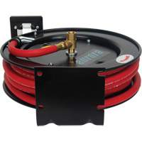 Aurora Tools UAV180 Hose Reel, Air/Water, 3/8" x 35', Single Hose, 300 psi