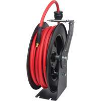 Aurora Tools UAV181 Hose Reel, Air/Water, 3/8" x 50', Single Hose, 300 psi