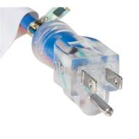 Aurora Tools XH237 TPE-Rubber Extension Cord with Light Indicator, All-Weather, SJEOW, 14/3 AWG, 13 A, 3 Outlet(s), 100'