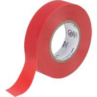 Aurora Tools XH383 Electrical Tape, 19 mm (3/4") x 18 M (60'), Red, 7 mils