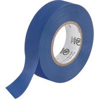 Aurora Tools XH385 Electrical Tape, 19 mm (3/4") x 18 M (60'), Blue, 7 mils