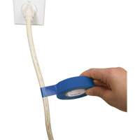 Aurora Tools XH385 Electrical Tape, 19 mm (3/4") x 18 M (60'), Blue, 7 mils