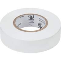 Aurora Tools XH386 Electrical Tape, 19 mm (3/4") x 18 M (60'), White, 7 mils