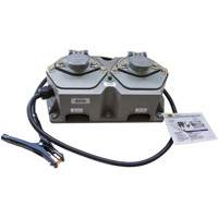 AutoMeter AC-70 Tractor Stinger & Cord Single/Dual Pole Adapter