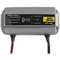 AutoMeter BEX-3000 Battery Extender, 12 V, 3 A
