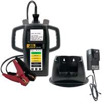 AutoMeter BVA-360KP Hand-Held Battery & Electrical System Tester with Printer & Charging Station