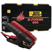 AutoMeter EP-800 Emergency Jump-Start Battery Pack, 14.8V, 800A Peak, 1800 MAH