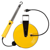 Bayco SL-864 60 Led Work Light With Retractable Reel