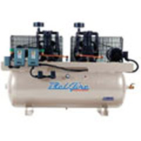 15 Hp 2 Stage Duplex Air Compressor BEL3112DL | ToolDiscounter