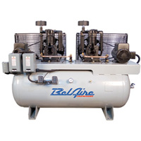 Belaire Compressors 3312D4 10 Hp Two Stage Electric Duplex Air Compressor