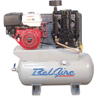 Belaire Compressors 3G3HHL 14 Hp 2 Stage Gas Powered Air Compressor