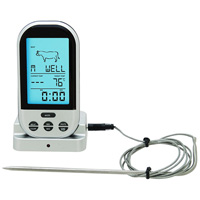 Wireless Meat And Poultry Thermometer, 32 To 482 F BIO132HC | ToolDiscounter