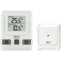 Indoor/Outdoor Wireless Thermometer BIO261BC | ToolDiscounter