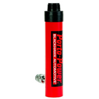 Blackhawk B65442 10 Ton Hydraulic Ram, Threaded, 6.1 Inch Stroke