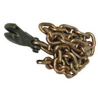 6 Ft Chain With Claw Hook BLKB97661 | ToolDiscounter