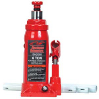 Blackhawk BH2060B 6 Ton Hydraulic Side Pump Bottle Jack