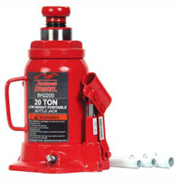 20 Ton Hydraulic Side Pump Bottle Jack BLKBH2200B | ToolDiscounter