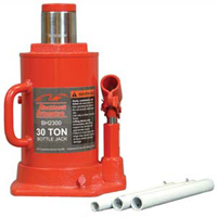 30 Ton Hydraulic Side Pump Bottle Jack BLKBH2300 | ToolDiscounter