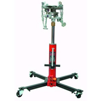 1/2 Ton Telescopic Transmission Jack - Air Actuated BLKBH7055 | ToolDiscounter