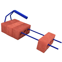 Bon 11-278-B9 Brick And Clay Pipe Carrier