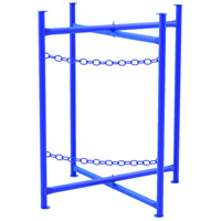 Bon 11-319-B8 Mortar Board Stand, Double Chain