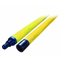 Bon 12-276-B9 Fiberglass Threaded Bull Float Handle