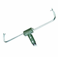 Bon 12-857-B6 Adjustable Roller Frame