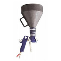 Bon 13-176-B10 Touch Up Gun And Hopper, 3/4 Gallon