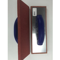 Bon 13-351-B9 Red Rubber Float with Fine Plastic Handle