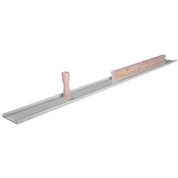 Bon 13-505-B9 Aluminum Darby, 42 Inch, Smooth Edge, Knob And Rail