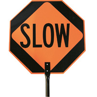Traffic Control Paddle Sign BON14-985-B7 | ToolDiscounter