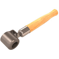 Bon 19-130-B9 Round End Seam Roller, Outside Radius
