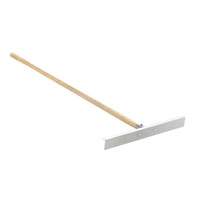 Bon 22-530-B9 Smooth Asphalt Lute Rake, 30" Head, 66" Wood Handle