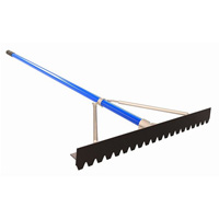Bon 22-987-B9 Blunt Tooth Asphalt Lute Rake