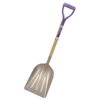 Bon 28-101-B9 Aluminum Scoop Shovel