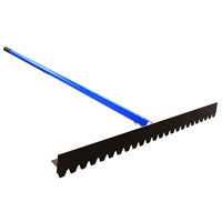 Bon 28-126-B9 Blunt Tooth T Connector Lute Rake