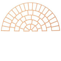 Cobblestone Circle Paper Stencil BON32-249-B6 | ToolDiscounter