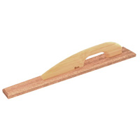 Bon 82-106-B9 Mahogany Tapered Darby With Single Loop Wood Handle