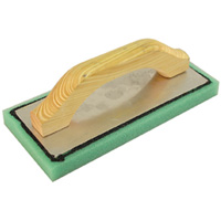 Bon 83-101-B10 Green Foam Float with Wood Handle