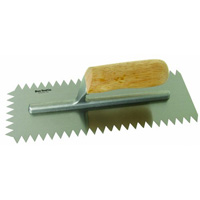 Bon 83-141-B9 Scratcher Trowel, 16 Inch x 4 Inch