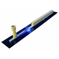 Bon 83-159-B9 Blue Steel Darby, 30 Inch, Round Ends, Knob And Rail