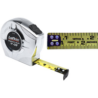 Lufkin Engineer's Power Tape Measure, 33 Feet BON84-229-B6 | ToolDiscounter