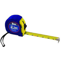 Tape Measure With Rubber Cover BON84-635-B8 | ToolDiscounter